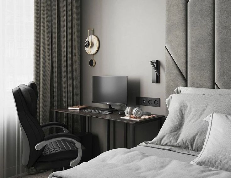 Quiet workspace with soft light for mindful rest
